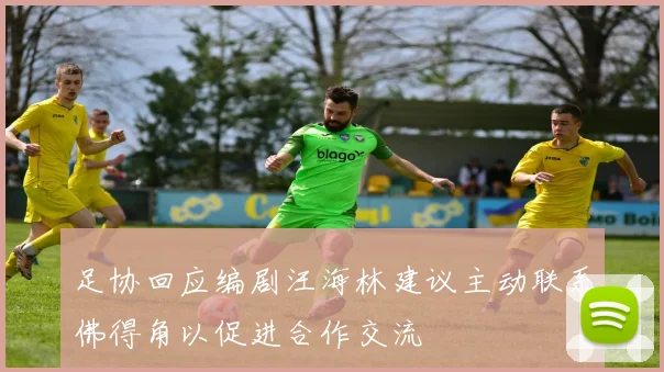 足协回应编剧汪海林建议主动联系佛得角以促进合作交流